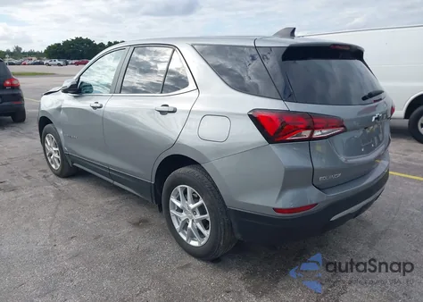 2023 Chevrolet Equinox Awd Lt from USA, damaged, VIN 3GNAXUEG9PS190582